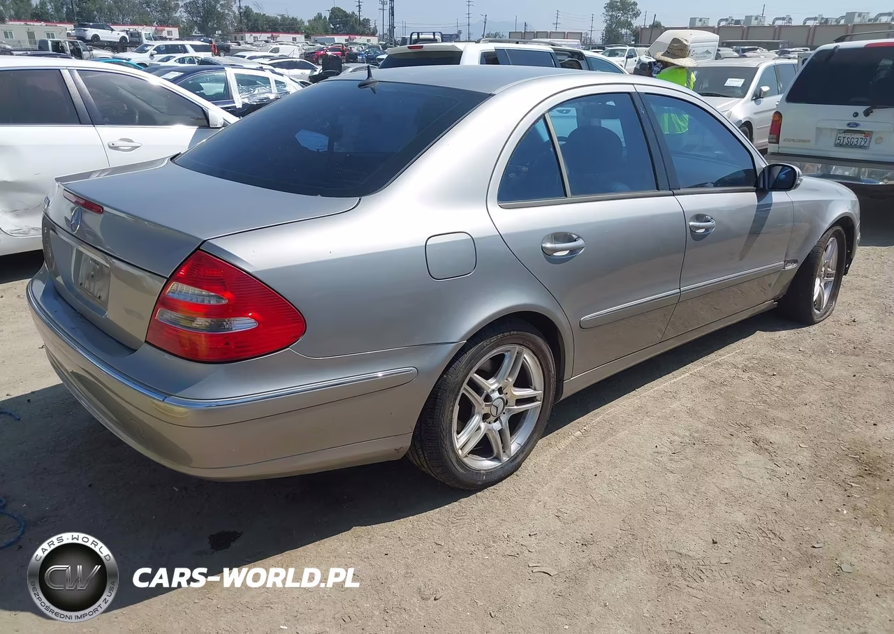 2006 Mercedes-Benz E 350 VIN:WDBUF56J66A860225 - 4