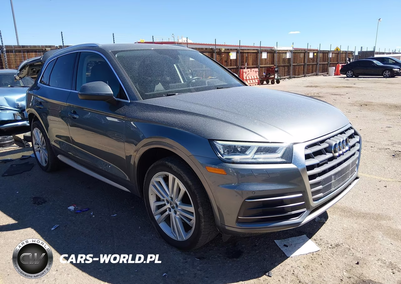 2018 Audi Q5 2.0T Premium-2.0T Tech Premium