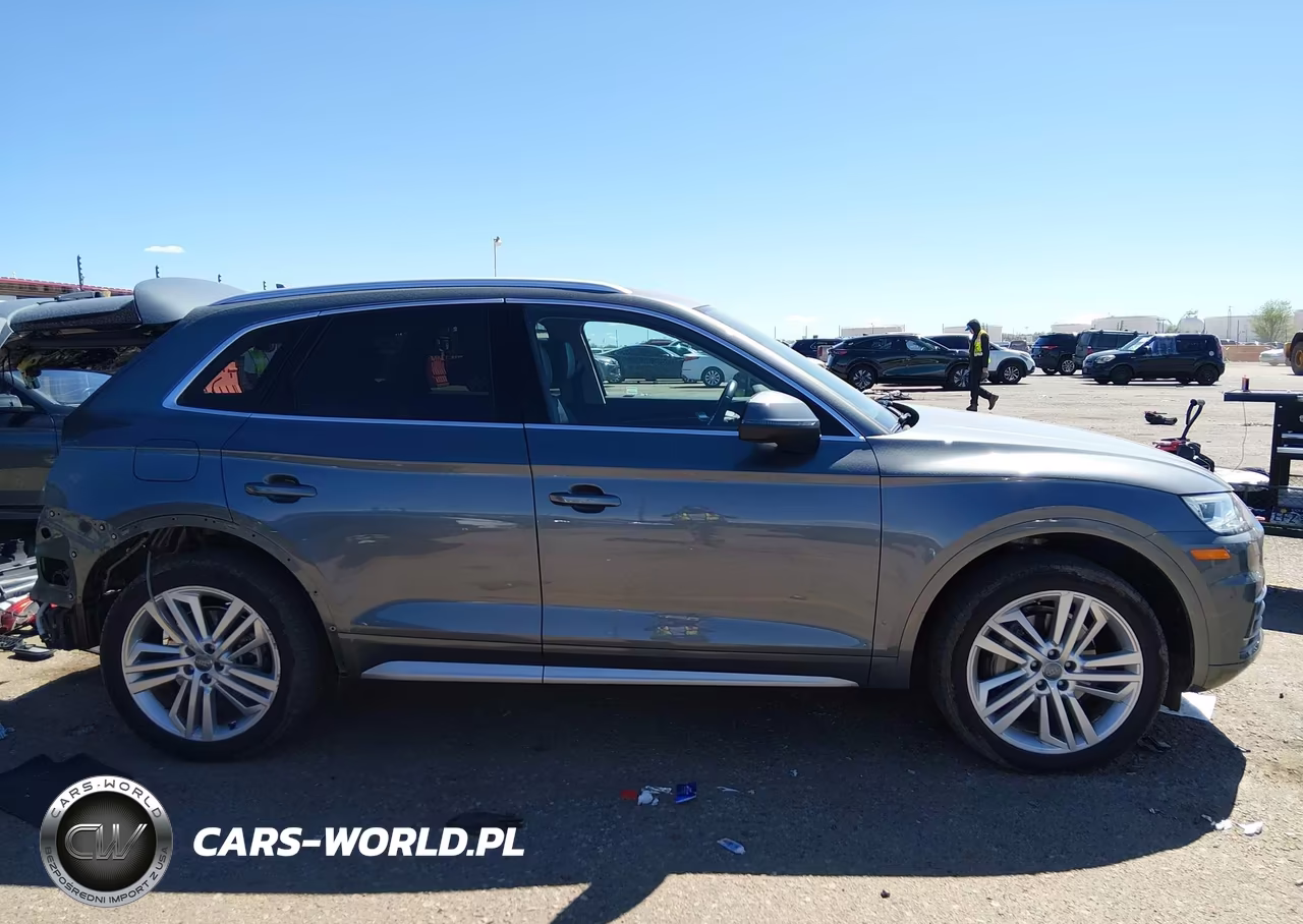 2018 Audi Q5 2.0T Premium-2.0T Tech Premium VIN:WA1BNAFY9J2016937 - 14