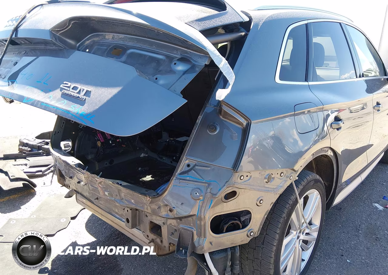 2018 Audi Q5 2.0T Premium-2.0T Tech Premium VIN:WA1BNAFY9J2016937 - 19