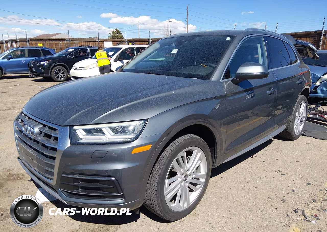 2018 Audi Q5 2.0T Premium-2.0T Tech Premium VIN:WA1BNAFY9J2016937 - 2