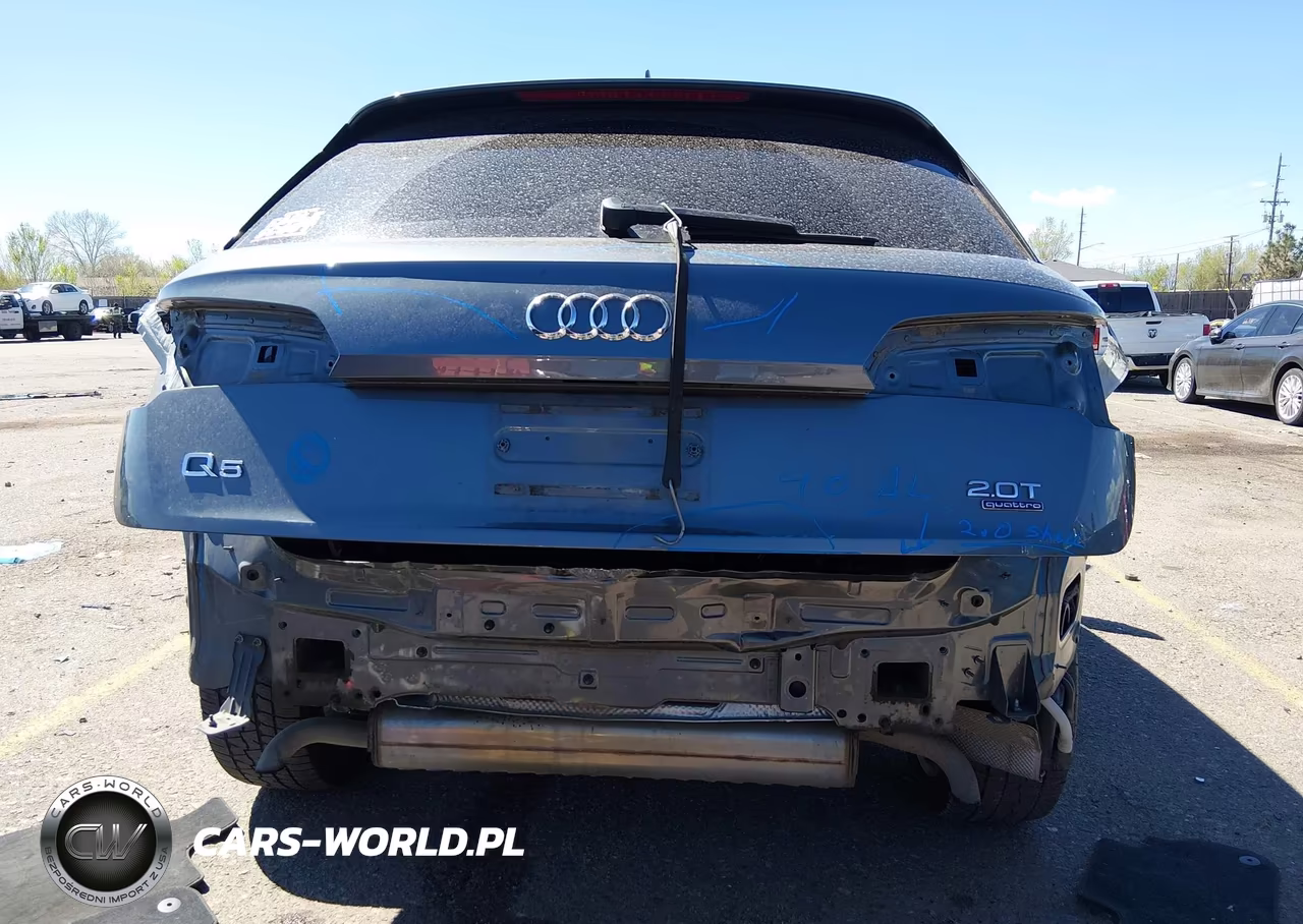 2018 Audi Q5 2.0T Premium-2.0T Tech Premium VIN:WA1BNAFY9J2016937 - 6