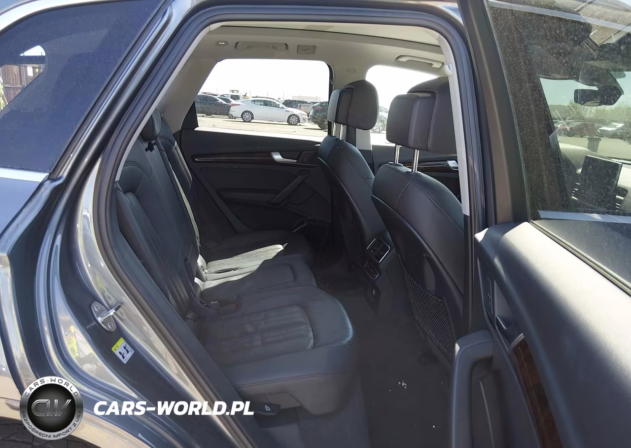 2018 Audi Q5 2.0T Premium-2.0T Tech Premium VIN:WA1BNAFY9J2016937 - 8