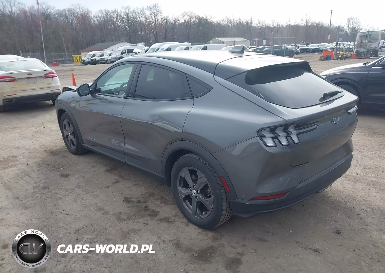 2021 Ford Mustang Mach-E Select VIN:3FMTK1SS0MMA35311 - 3