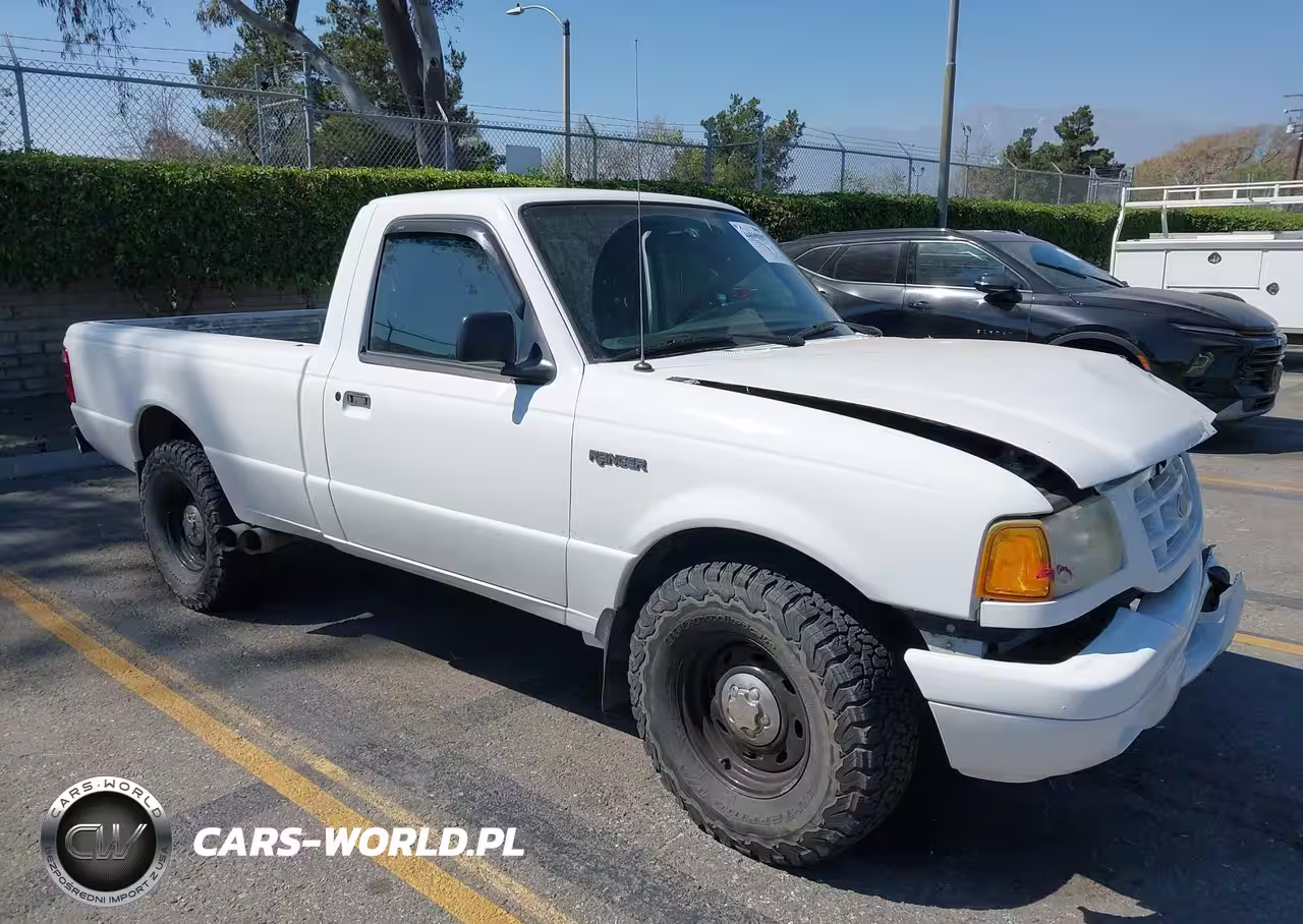2001 Ford Ranger Edge-Xl-Xlt