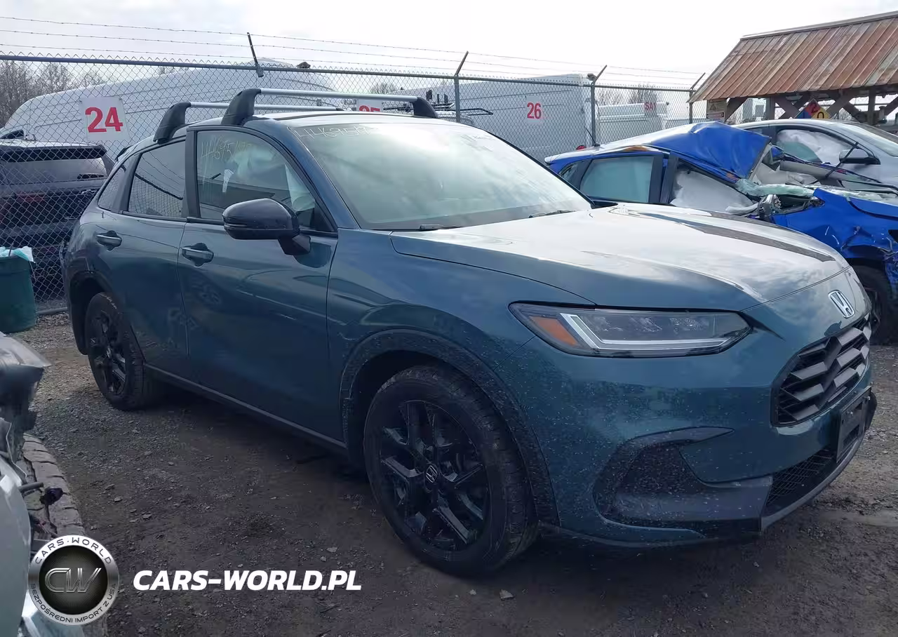 2024 Honda Hr-V Awd Sport-Awd Sport W-O Bsi