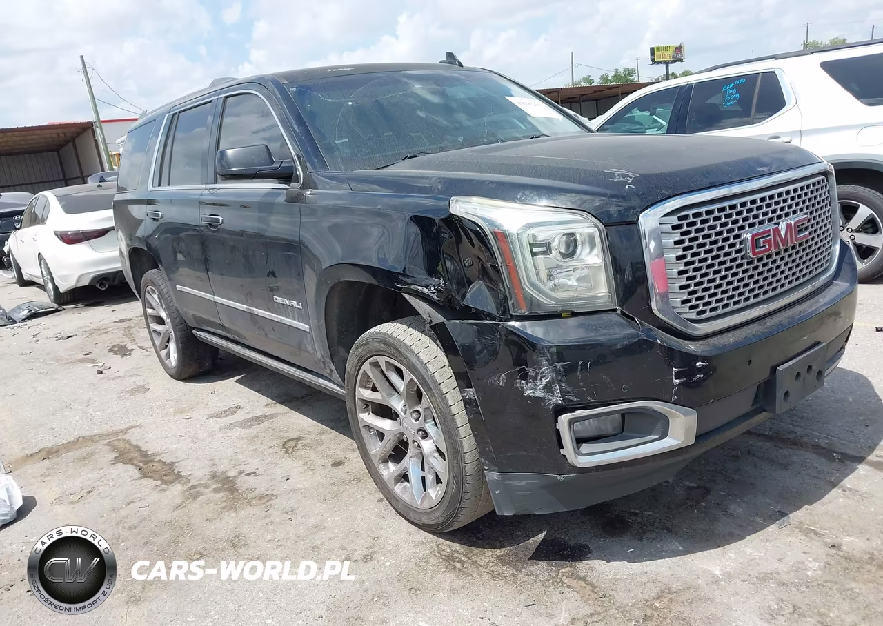 2016 GMC Yukon Denali – zdjęcie 1 z 16