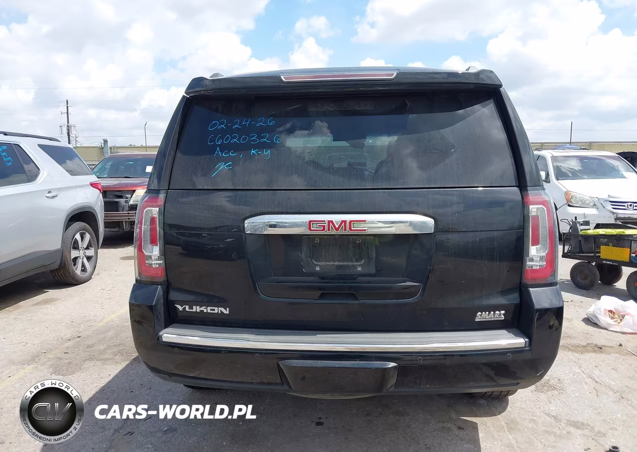 2016 GMC Yukon Denali VIN:1GKS2CKJ6GR309458 - 16