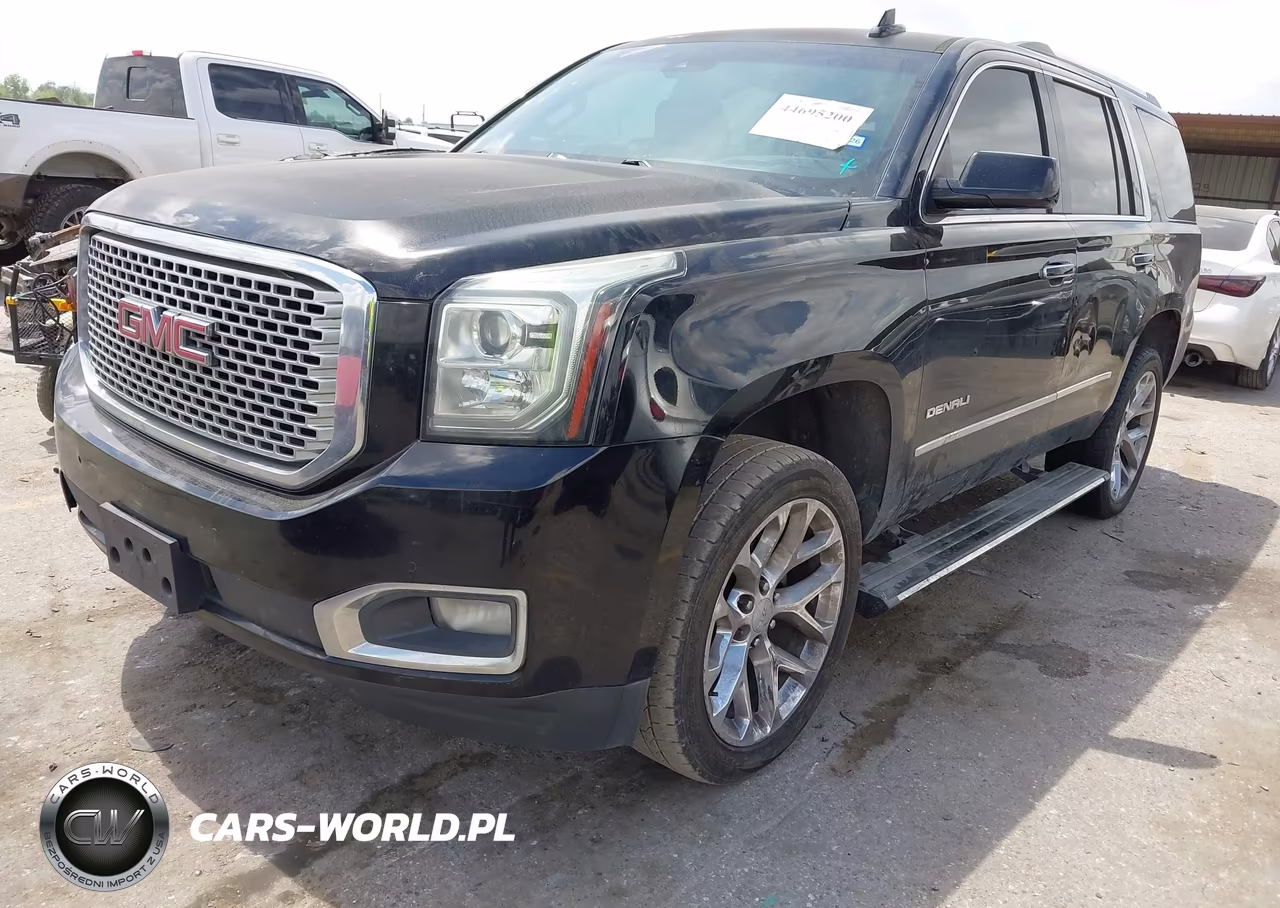 2016 GMC Yukon Denali VIN:1GKS2CKJ6GR309458 - 2