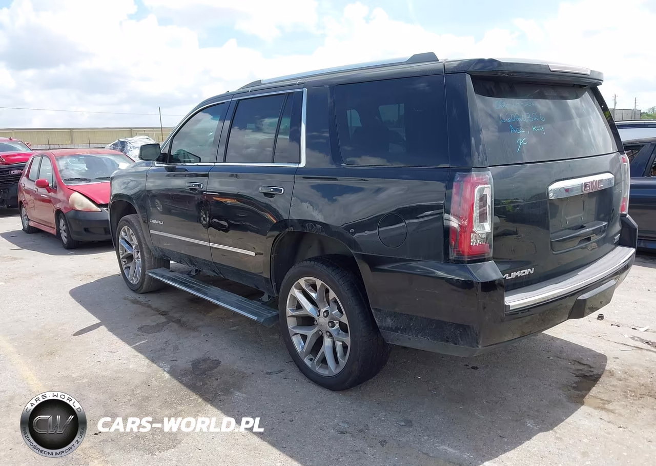 2016 GMC Yukon Denali VIN:1GKS2CKJ6GR309458 - 3