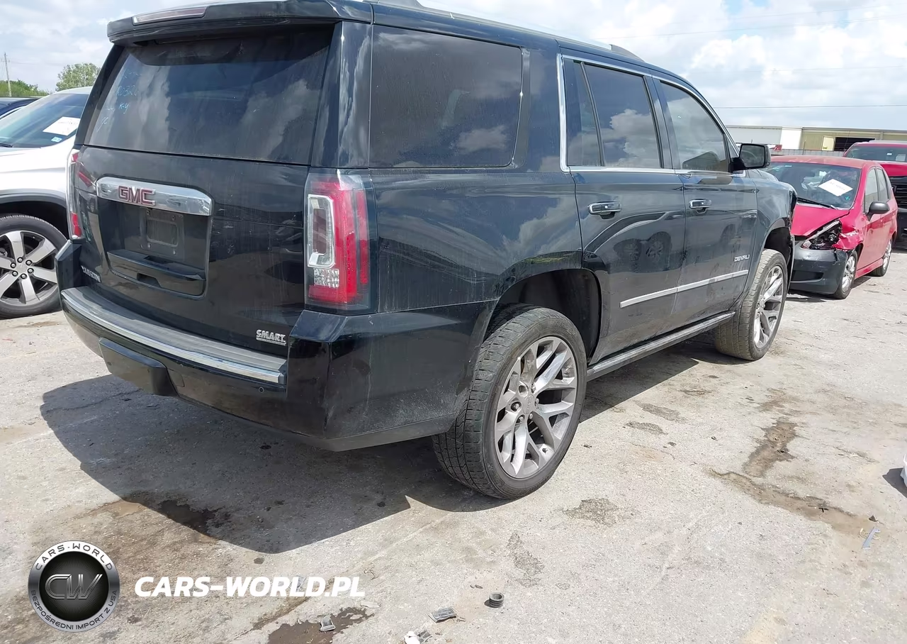 2016 GMC Yukon Denali VIN:1GKS2CKJ6GR309458 - 4