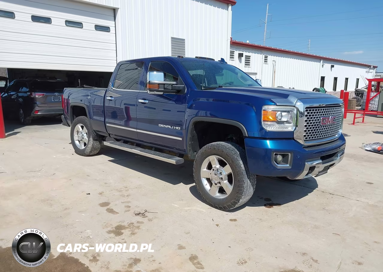 2016 GMC Sierra 2500Hd Denali