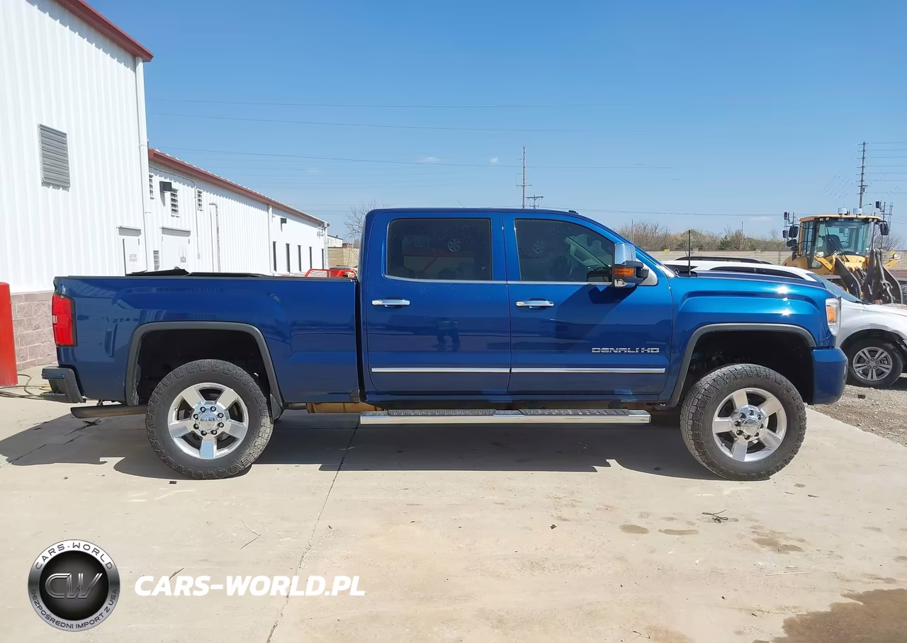 2016 GMC Sierra 2500Hd Denali VIN:1GT12UEG2GF304286 - 13