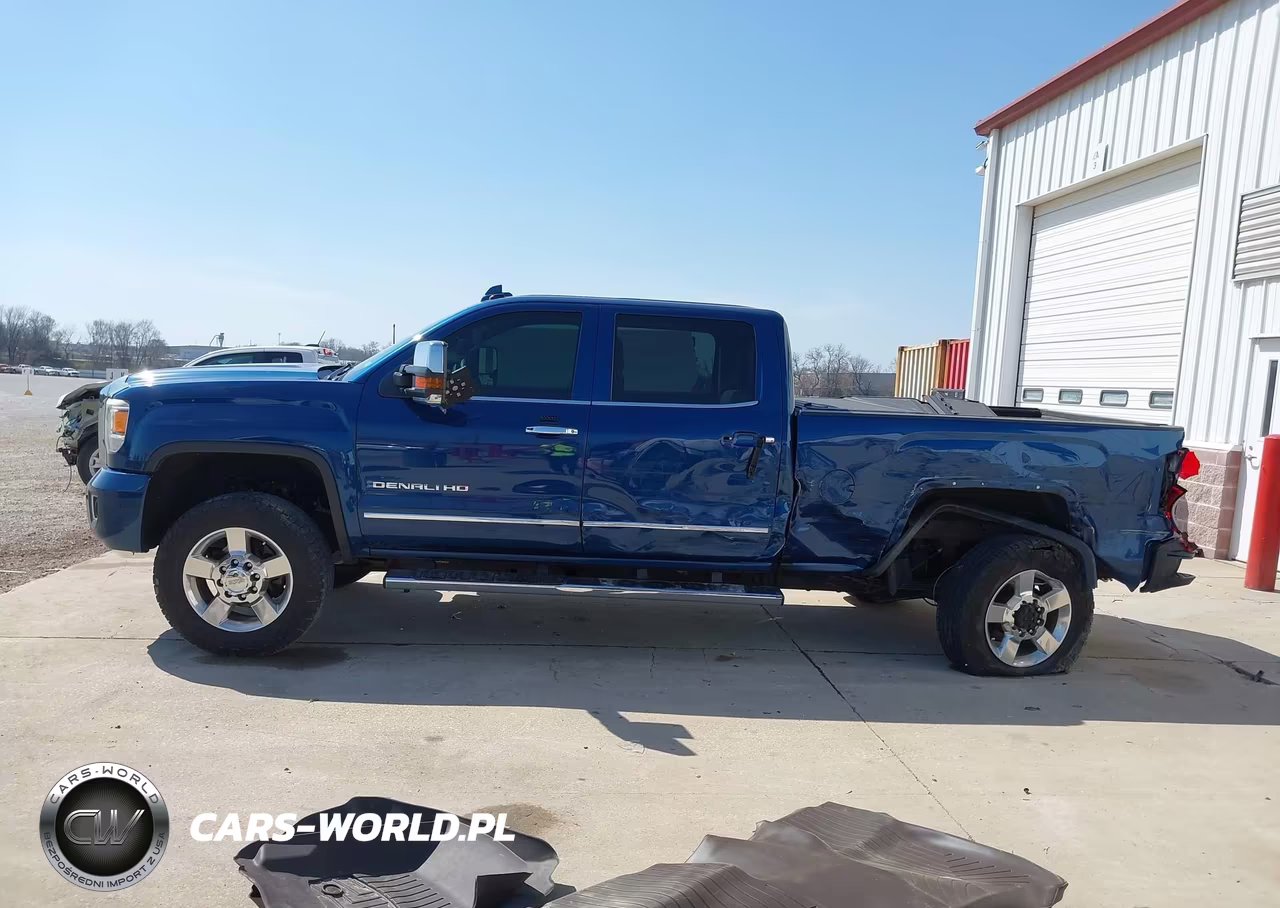 2016 GMC Sierra 2500Hd Denali VIN:1GT12UEG2GF304286 - 14