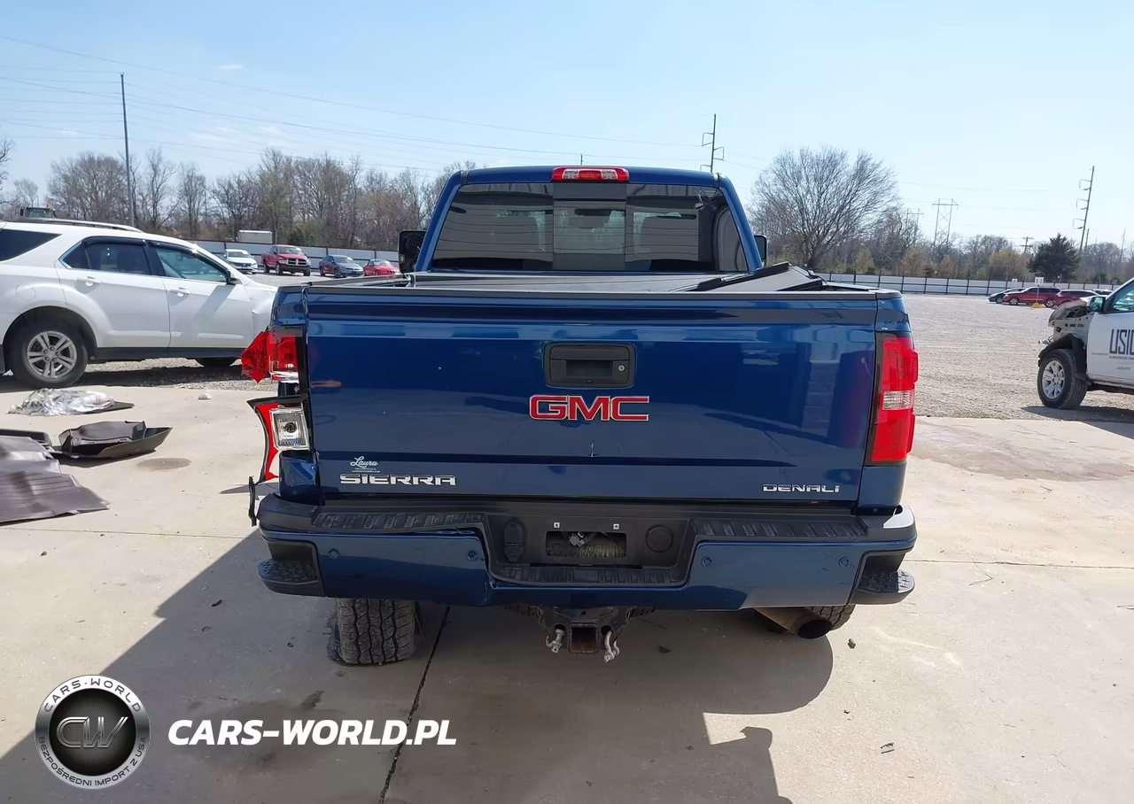 2016 GMC Sierra 2500Hd Denali VIN:1GT12UEG2GF304286 - 16