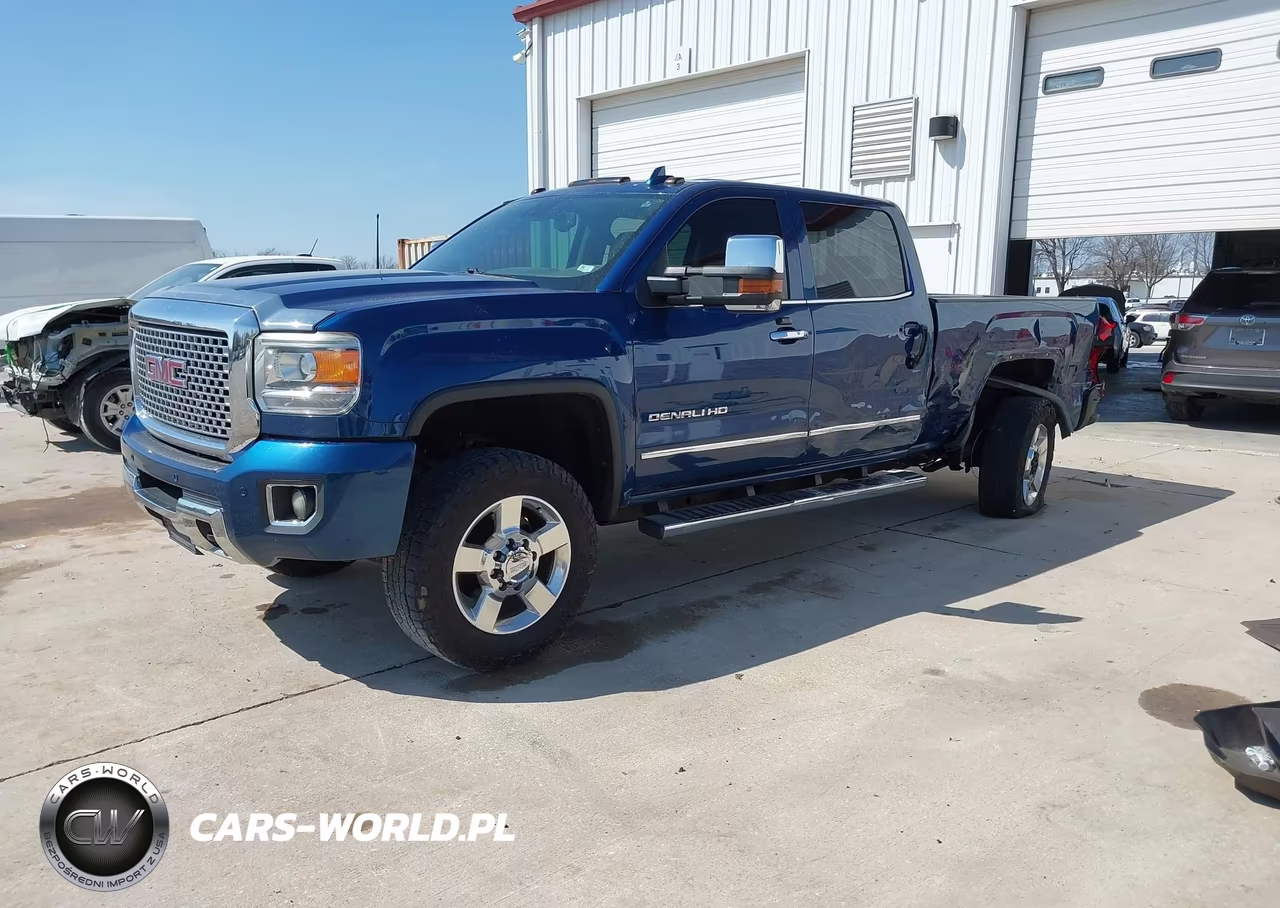 2016 GMC Sierra 2500Hd Denali VIN:1GT12UEG2GF304286 - 2