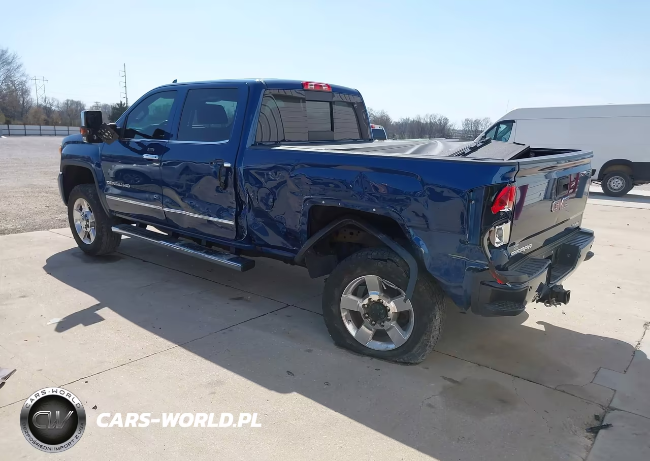 2016 GMC Sierra 2500Hd Denali VIN:1GT12UEG2GF304286 - 3