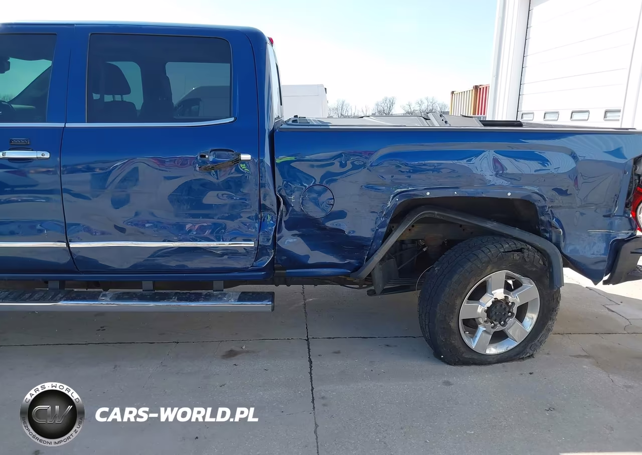 2016 GMC Sierra 2500Hd Denali VIN:1GT12UEG2GF304286 - 6