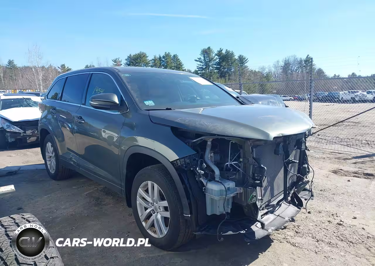 2014 Toyota Highlander Le V6