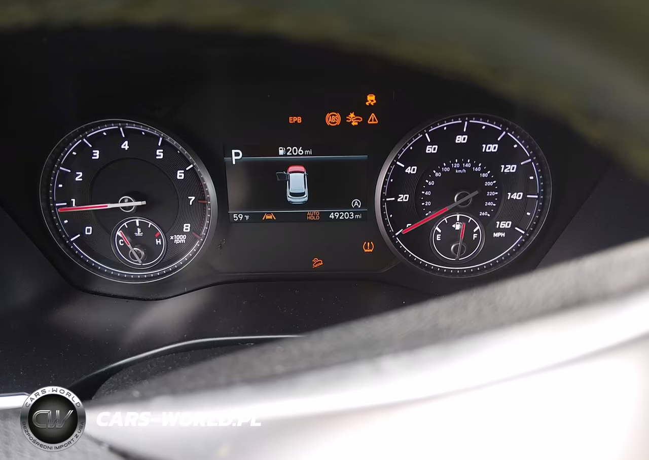 2023 Hyundai Santa Fe Sel VIN:5NMS2DAJ7PH545706 - 7