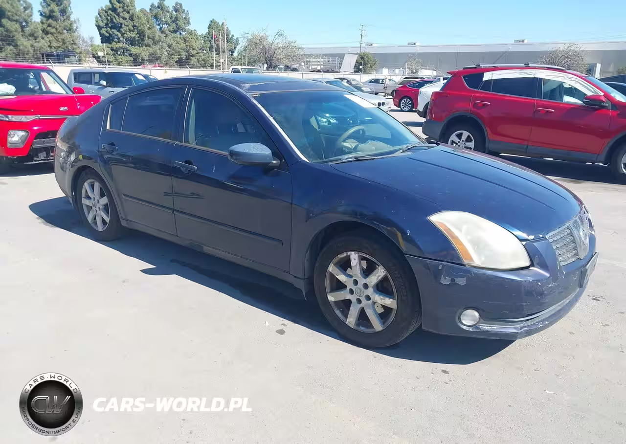 2005 Nissan Maxima 3.5 Sl