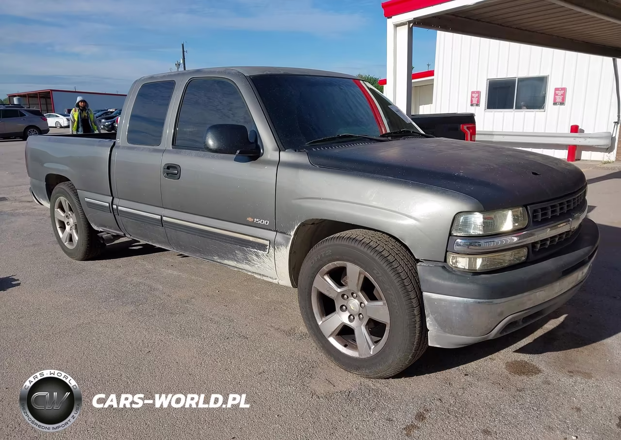 2002 Chevrolet Silverado 1500
