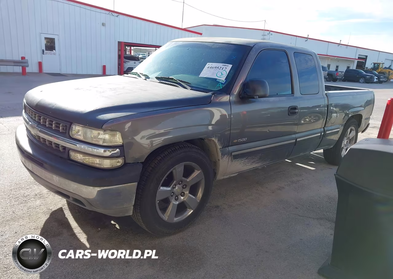 2002 Chevrolet Silverado 1500 VIN:2GCEC19W921347702 - 2