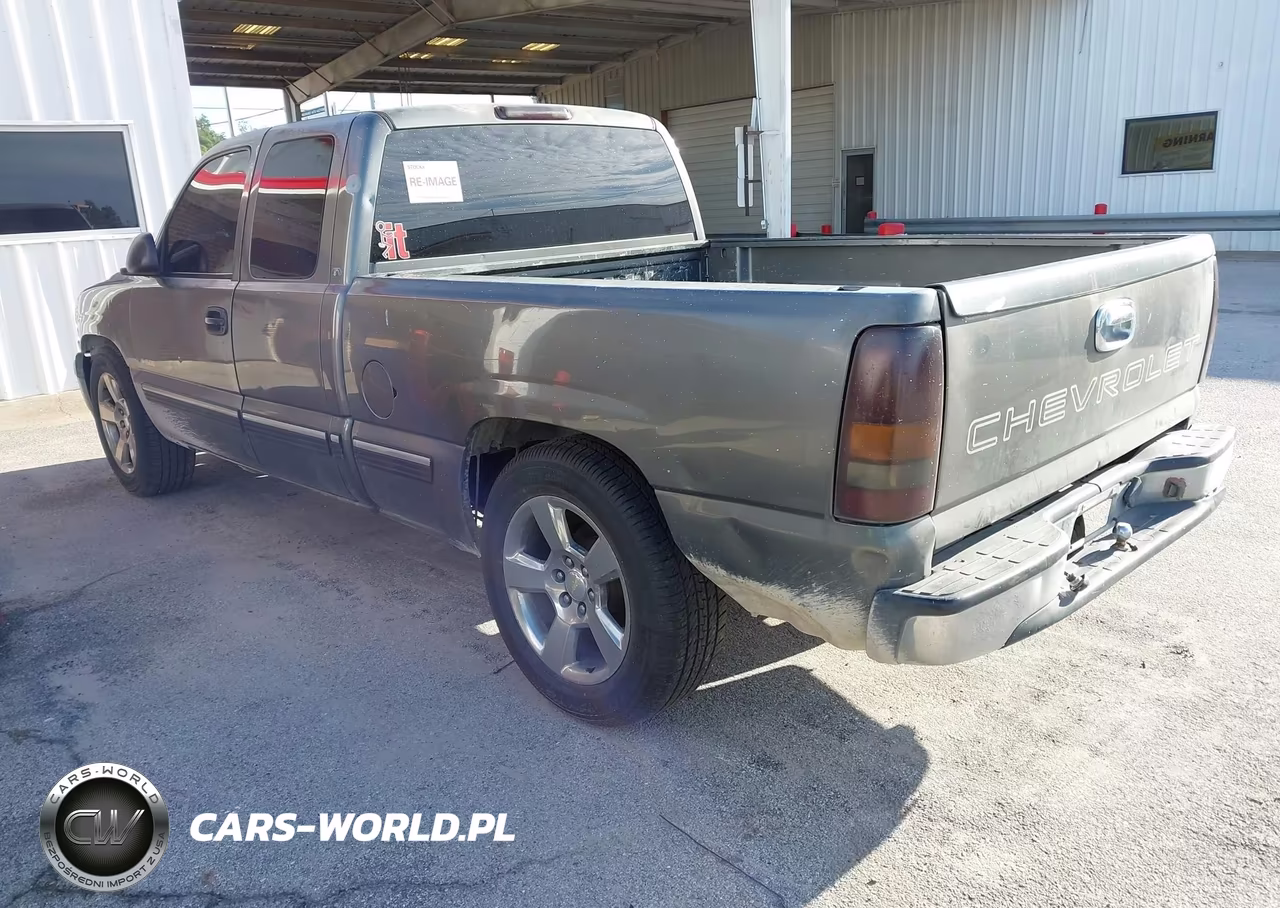 2002 Chevrolet Silverado 1500 VIN:2GCEC19W921347702 - 3