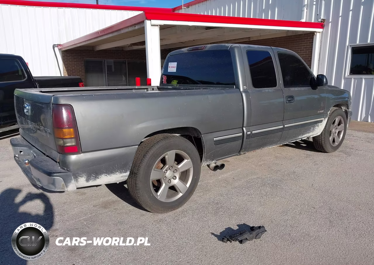 2002 Chevrolet Silverado 1500 VIN:2GCEC19W921347702 - 4