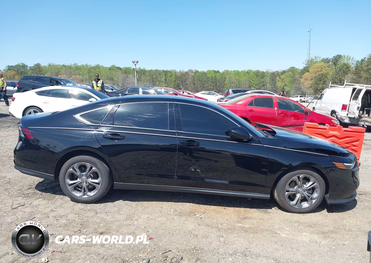 2024 Honda Accord Ex VIN:1HGCY1F31RA022661 - 13