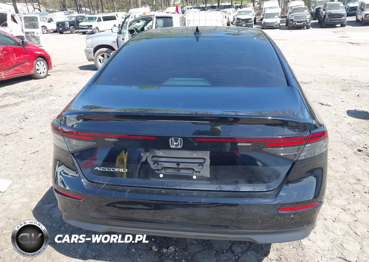 2024 Honda Accord Ex VIN:1HGCY1F31RA022661 - 16