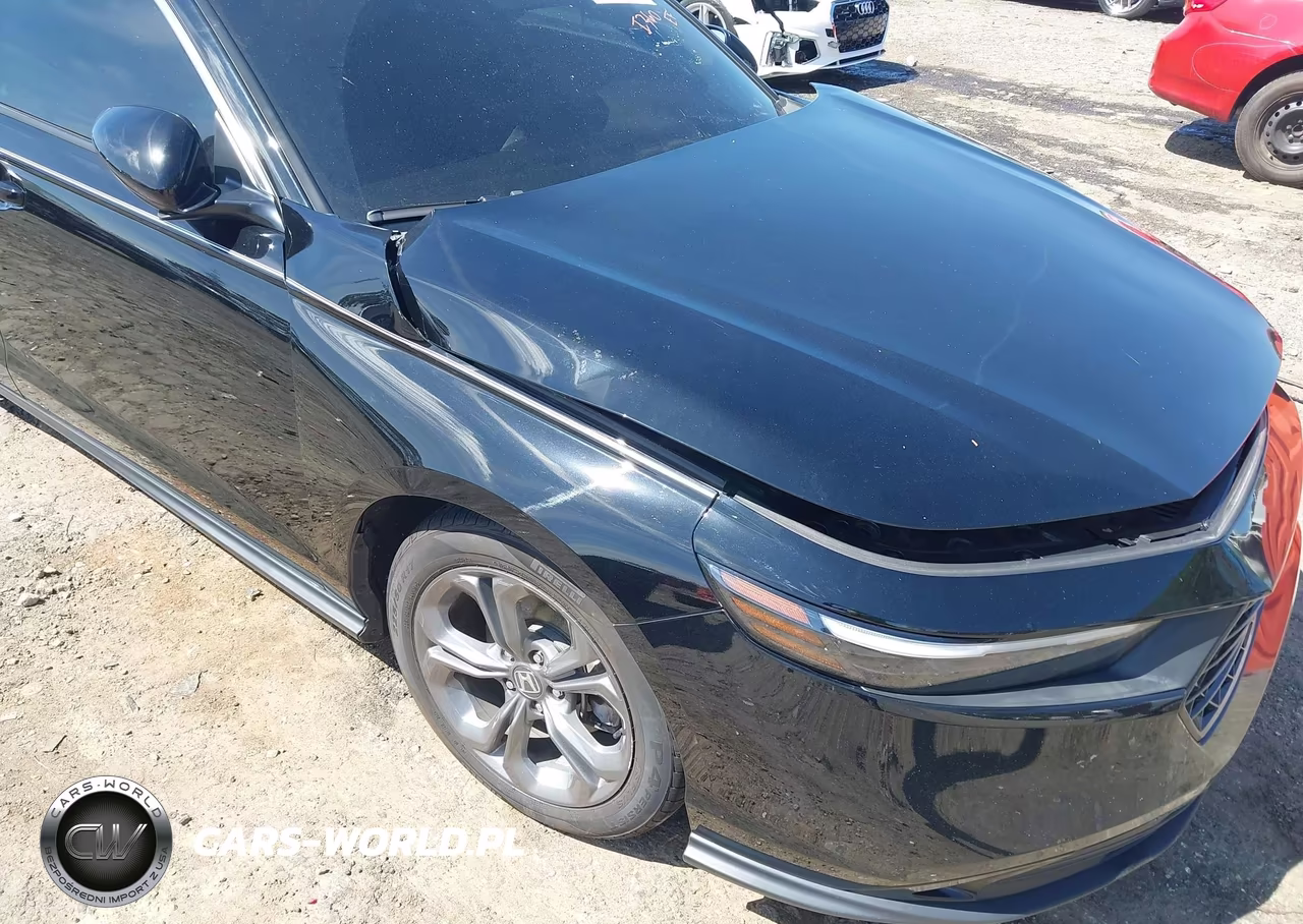 2024 Honda Accord Ex VIN:1HGCY1F31RA022661 - 19