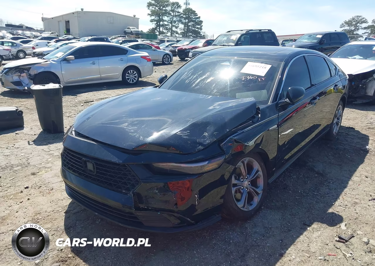 2024 Honda Accord Ex VIN:1HGCY1F31RA022661 - 2