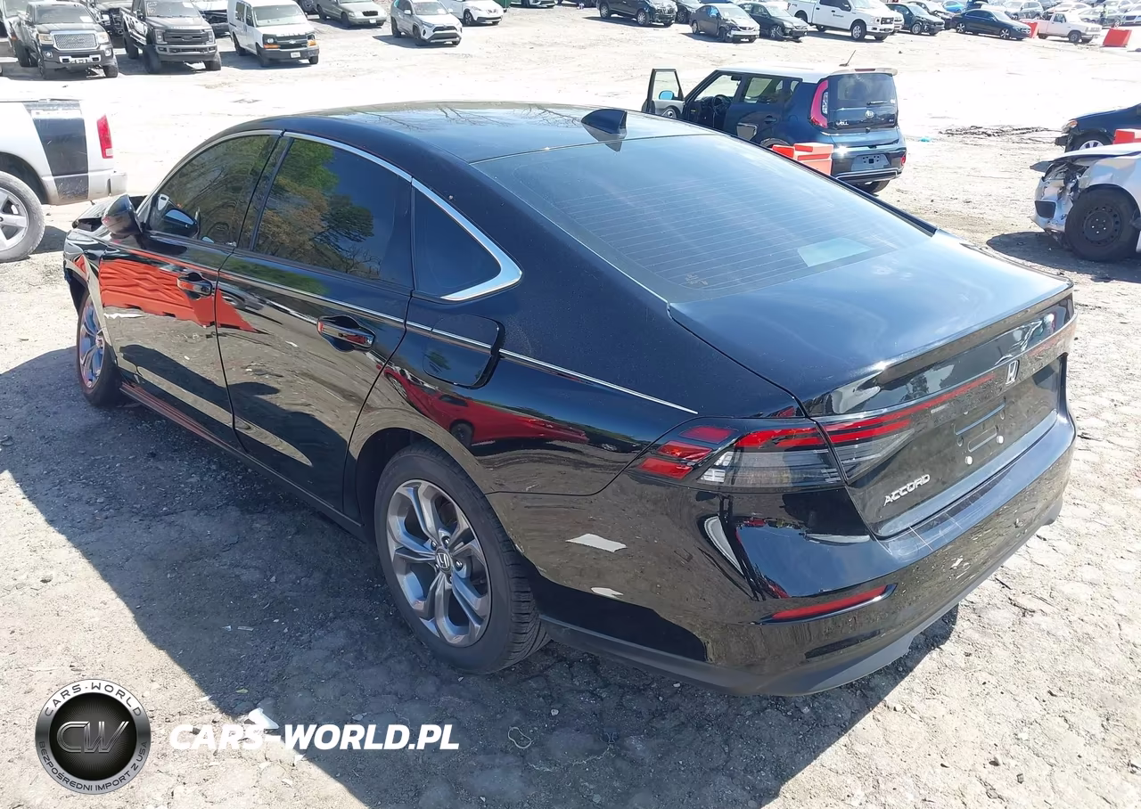 2024 Honda Accord Ex VIN:1HGCY1F31RA022661 - 3
