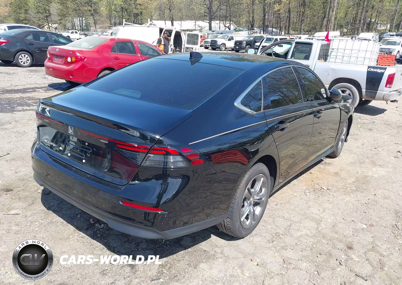 2024 Honda Accord Ex VIN:1HGCY1F31RA022661 - 4