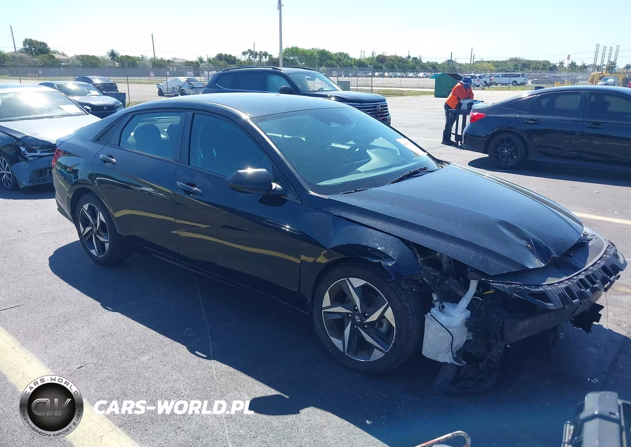 2023 Hyundai Elantra Sel – zdjęcie 1 z 17