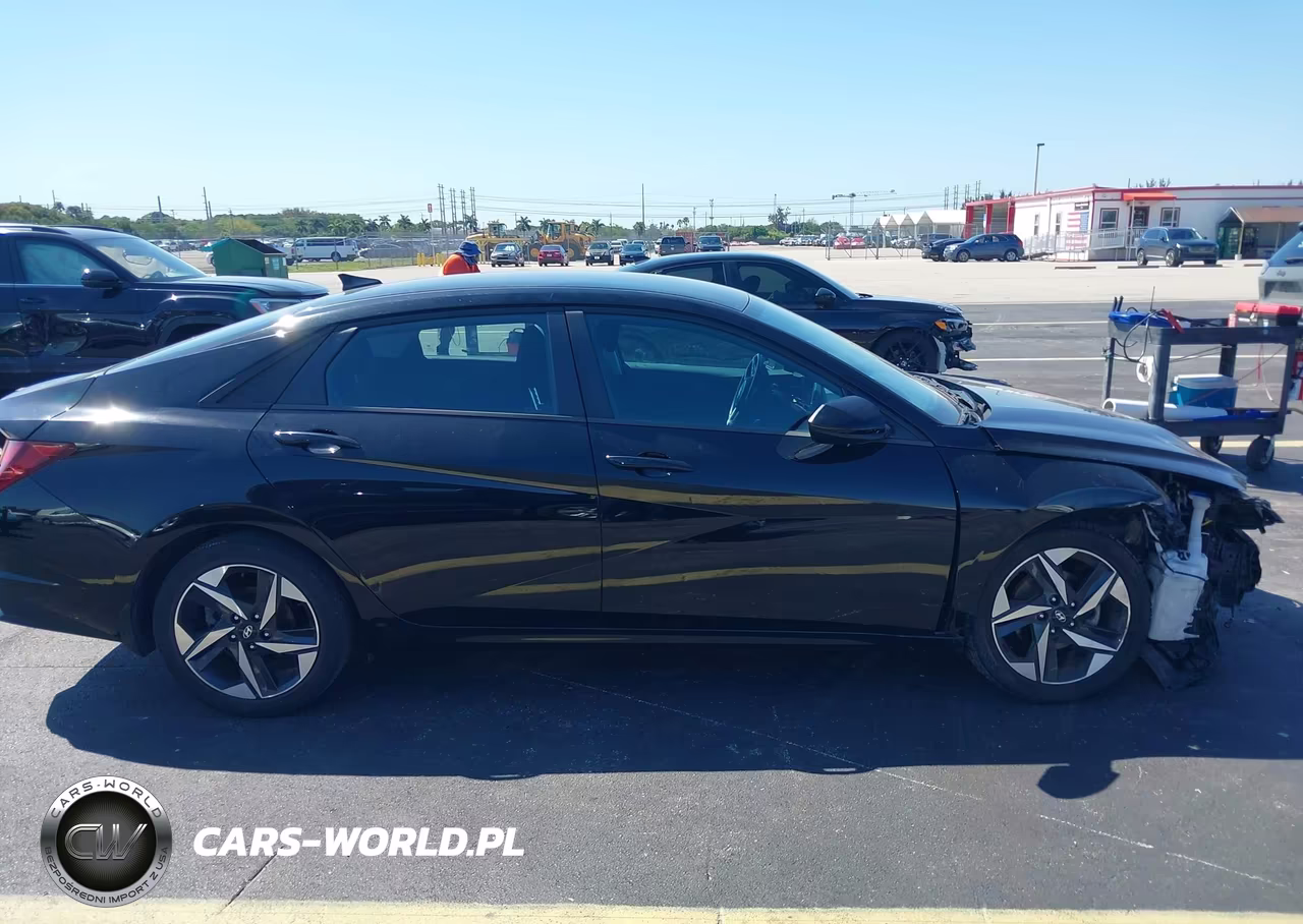 2023 Hyundai Elantra Sel VIN:5NPLS4AG7PH098791 - 14