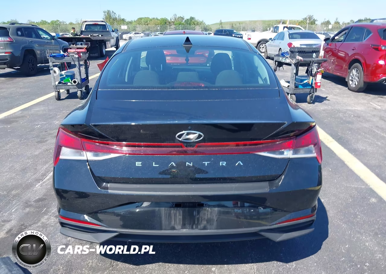 2023 Hyundai Elantra Sel VIN:5NPLS4AG7PH098791 - 17
