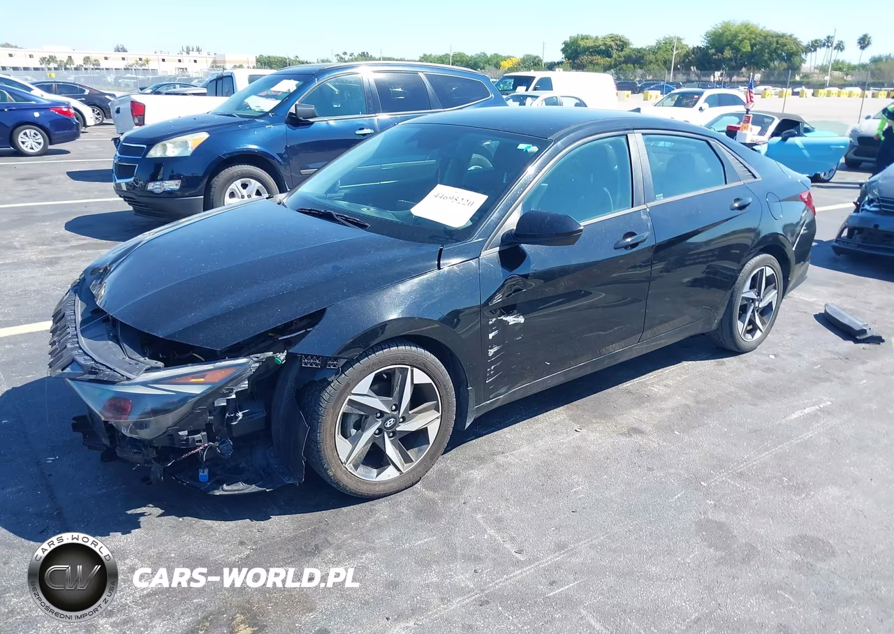 2023 Hyundai Elantra Sel VIN:5NPLS4AG7PH098791 - 2