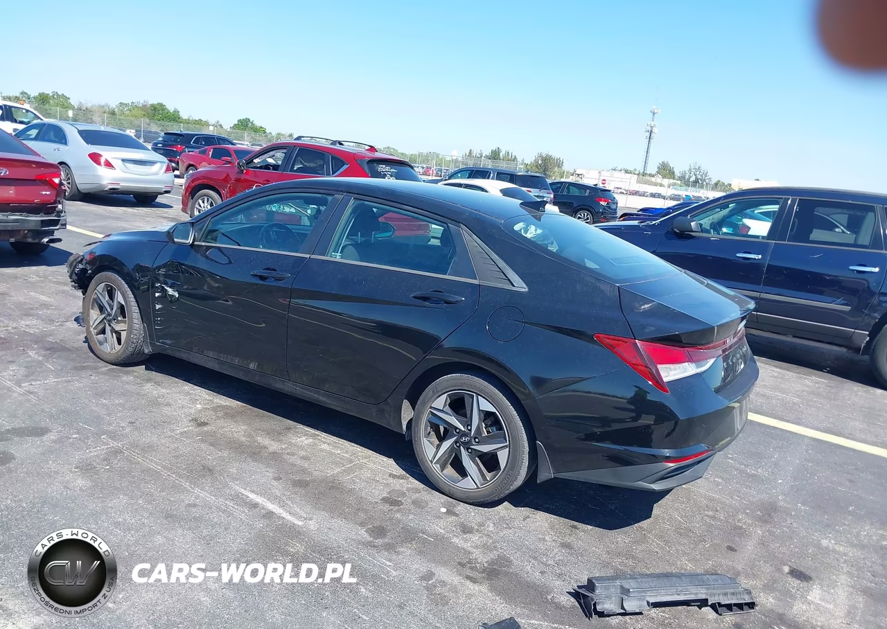 2023 Hyundai Elantra Sel VIN:5NPLS4AG7PH098791 - 3