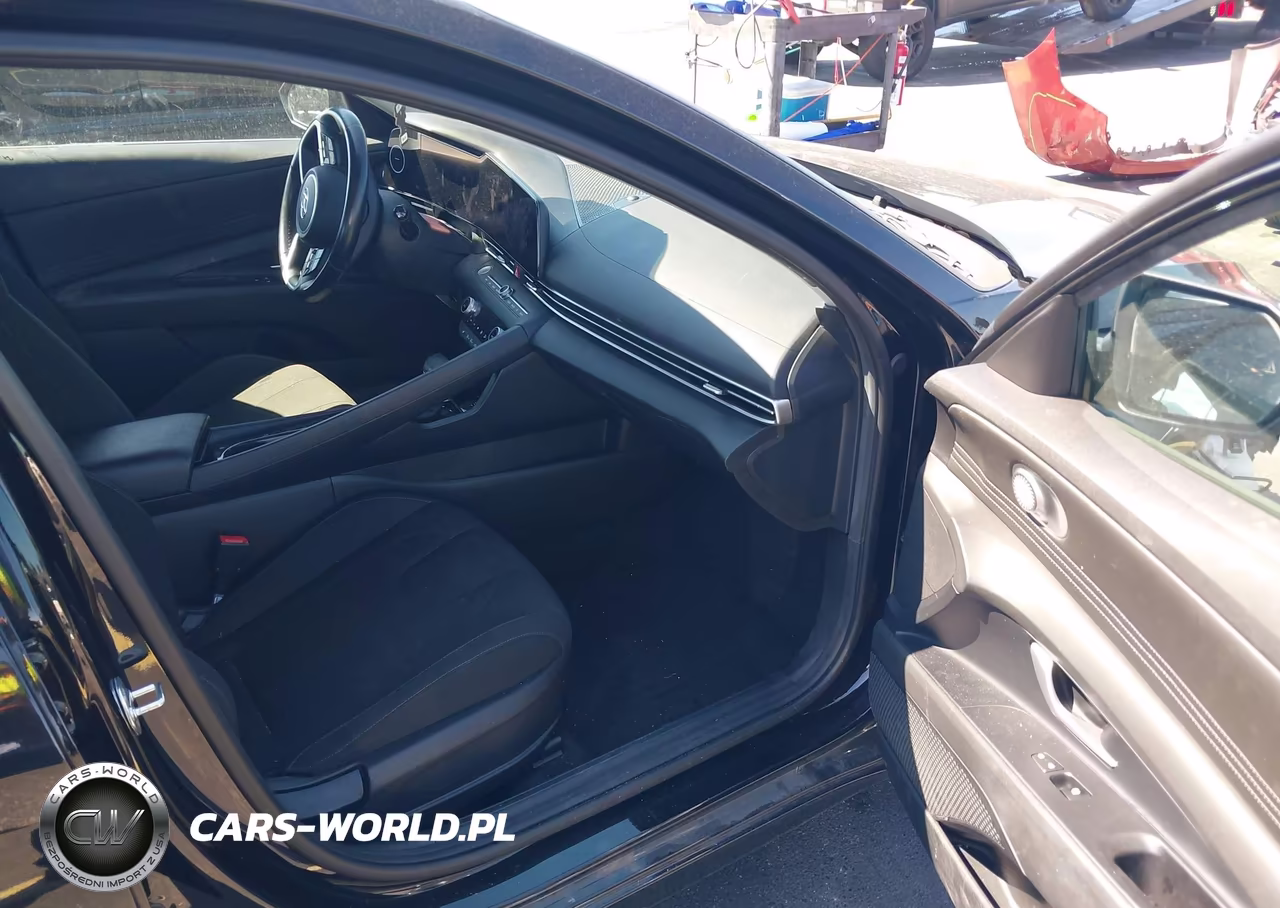 2023 Hyundai Elantra Sel VIN:5NPLS4AG7PH098791 - 5