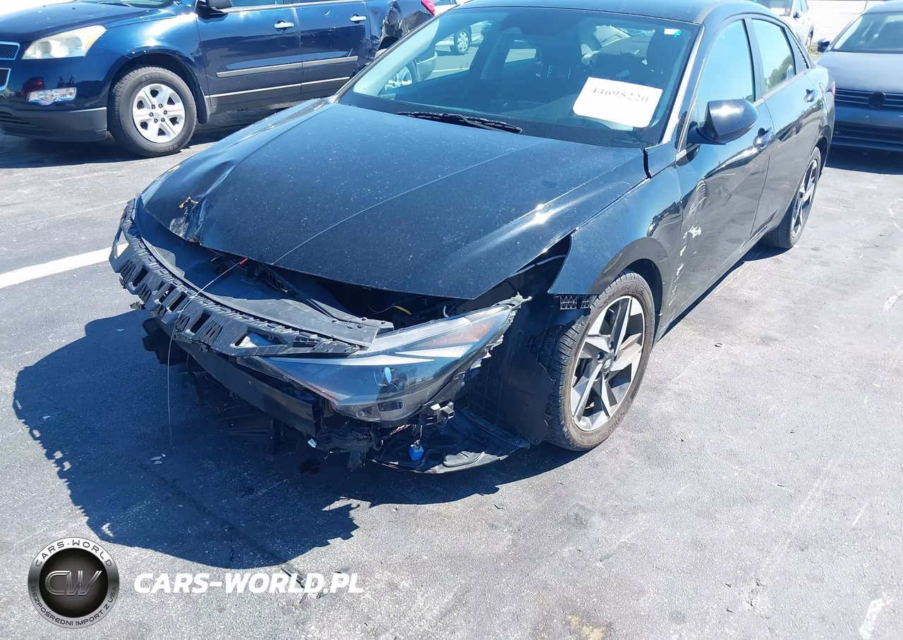 2023 Hyundai Elantra Sel VIN:5NPLS4AG7PH098791 - 6