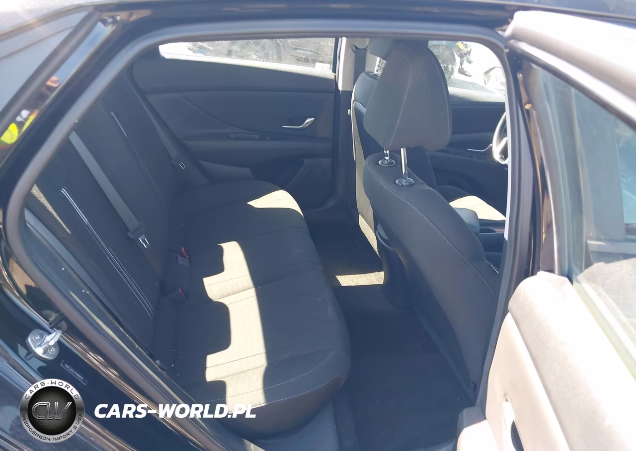 2023 Hyundai Elantra Sel VIN:5NPLS4AG7PH098791 - 8