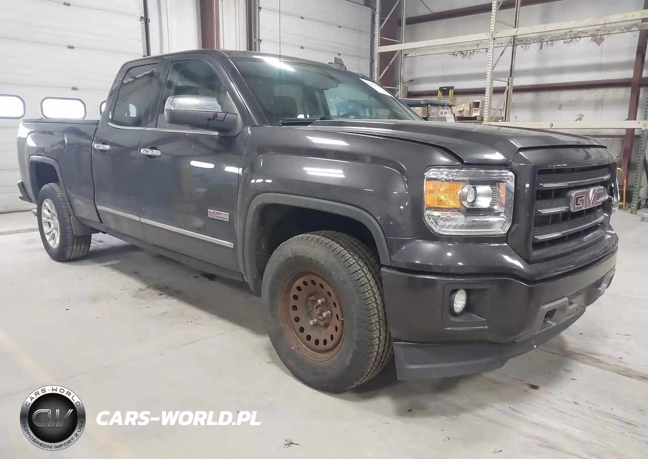 2015 GMC Sierra 1500 Sle