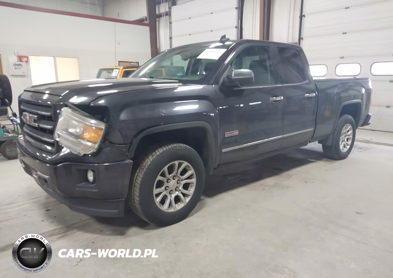 2015 GMC Sierra 1500 Sle VIN:1GTV2UEC1FZ413396 - 2