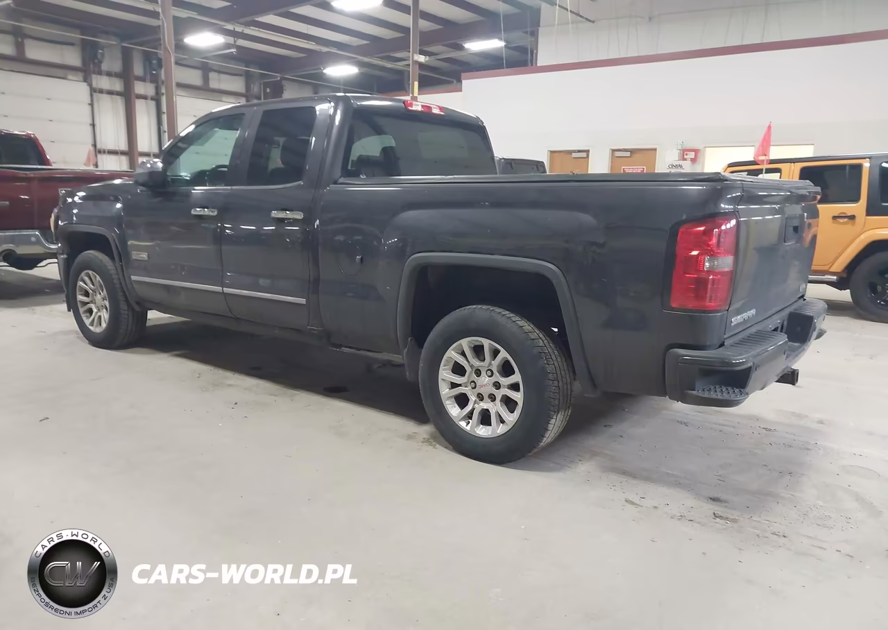 2015 GMC Sierra 1500 Sle VIN:1GTV2UEC1FZ413396 - 3