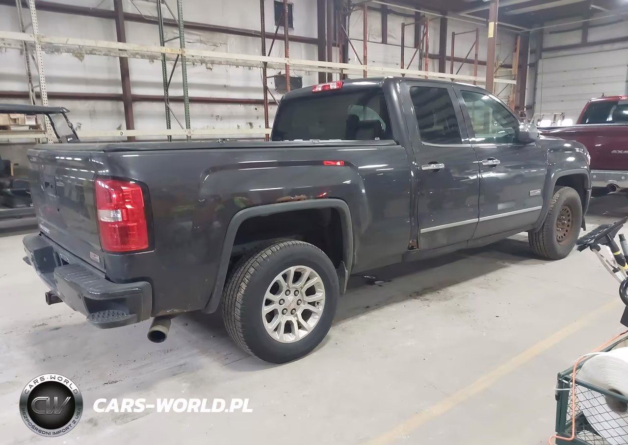 2015 GMC Sierra 1500 Sle VIN:1GTV2UEC1FZ413396 - 4