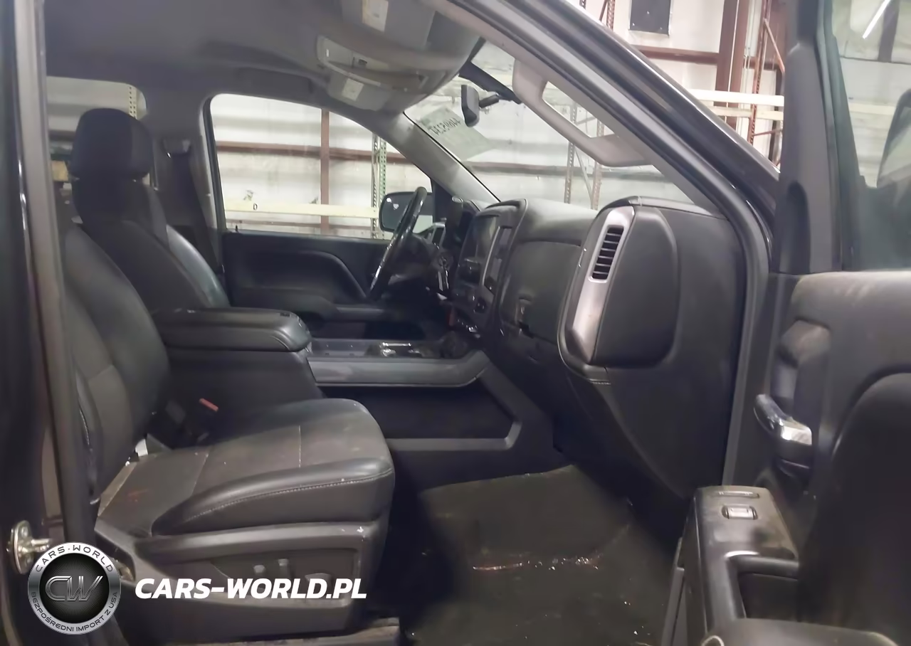 2015 GMC Sierra 1500 Sle VIN:1GTV2UEC1FZ413396 - 5