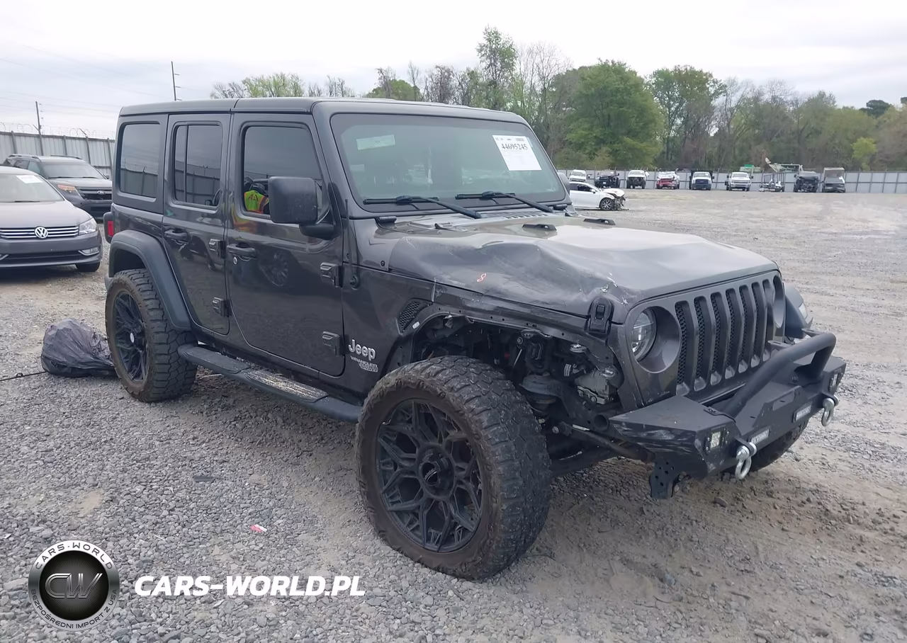2020 Jeep Wrangler Unlimited Sport S 4X4