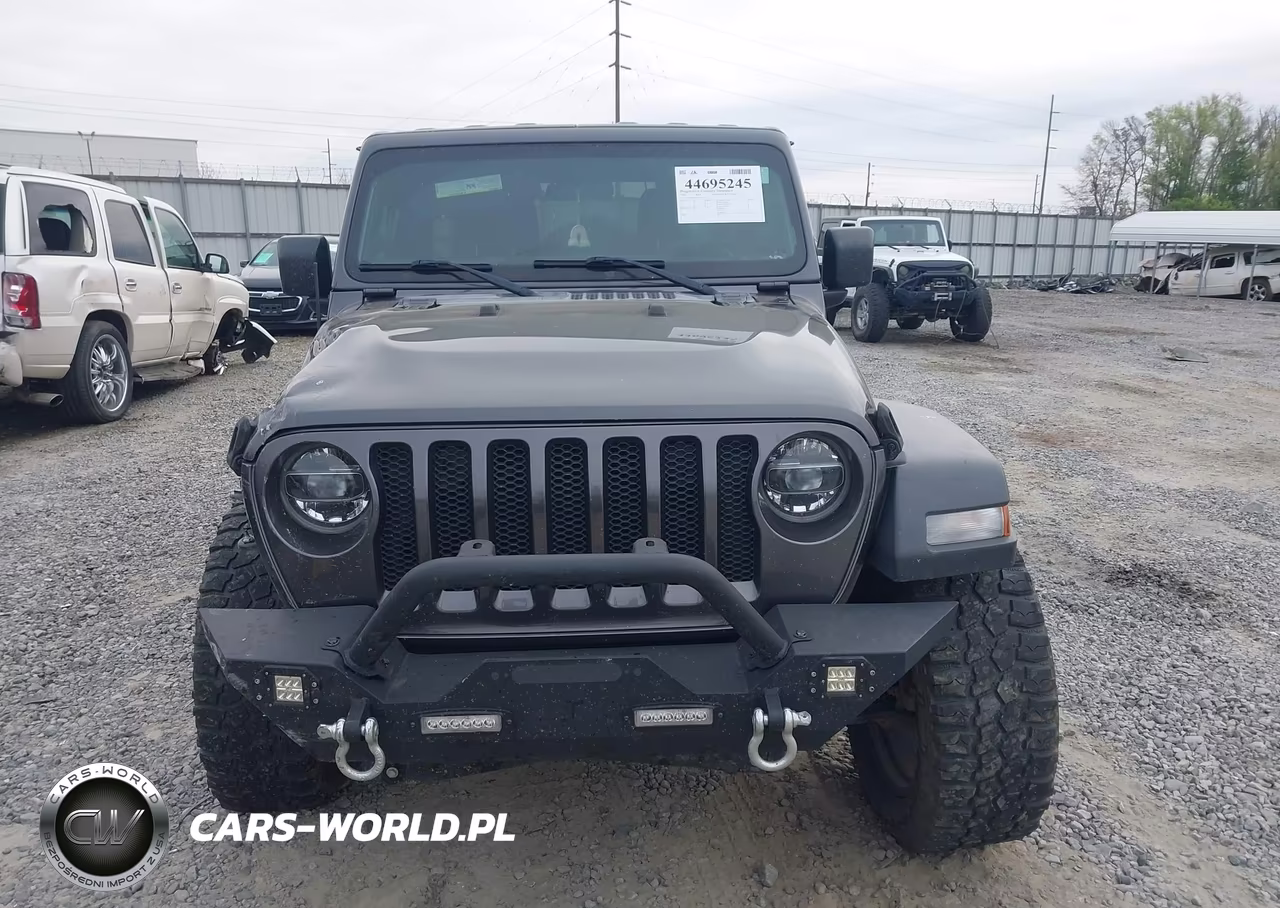 2020 Jeep Wrangler Unlimited Sport S 4X4 VIN:1C4HJXDN1LW224071 - 13